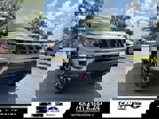 Used 2021 Jeep Compass Trailhawk image 1