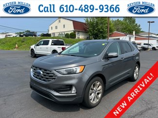 Used 2022 Ford Edge Titanium image 1
