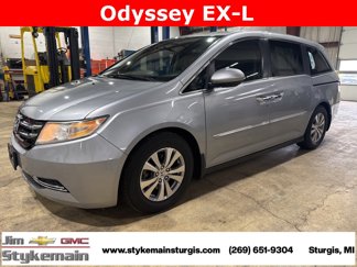 Used 2017 Honda Odyssey EX-L image 1