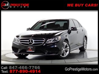 Used 2015 Mercedes-Benz E 350 4MATIC Sedan image 1
