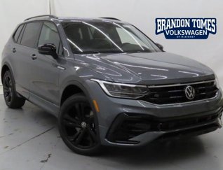 New 2024 Volkswagen Tiguan SE R-Line image 1