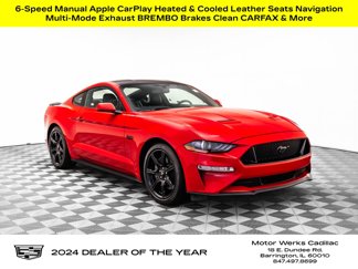 Used 2019 Ford Mustang GT Premium w/ Equipment Group 401A image 1