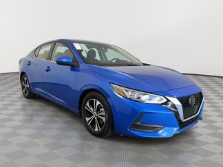 Used 2021 Nissan Sentra SV image 1
