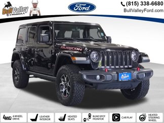 Used 2018 Jeep Wrangler Unlimited Rubicon image 1
