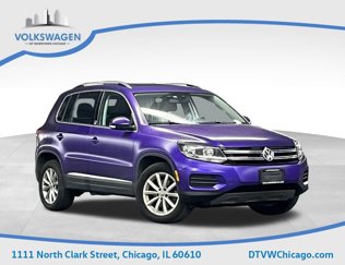 Used 2017 Volkswagen Tiguan Wolfsburg Edition image 1