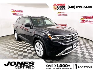 Used 2021 Volkswagen Atlas SE image 1