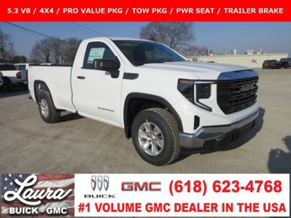 New 2025 GMC Sierra 1500 Pro w/ Pro Value Package image 1