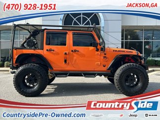Used 2013 Jeep Wrangler Unlimited Rubicon w/ Connectivity Group image 1