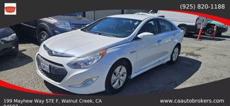 Used 2014 Hyundai Sonata Hybrid image 1