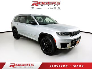 Certified 2023 Jeep Grand Cherokee L Laredo w/ Trailer Tow Group (B) image 1