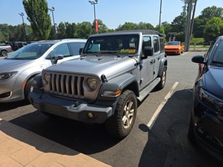 Used 2018 Jeep Wrangler Unlimited Sport S image 1