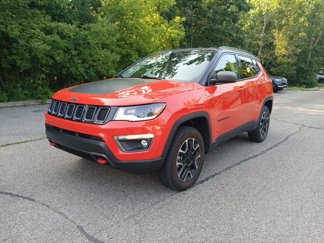 Used 2021 Jeep Compass Trailhawk w/ Convenience Group image 1