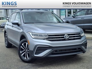 Certified 2024 Volkswagen Tiguan S image 1