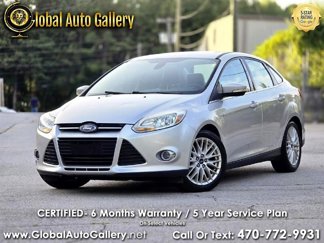 Used 2012 Ford Focus SEL image 1