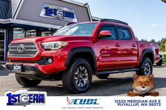 Used 2017 Toyota Tacoma TRD Off-Road w/ Tow Package (A/T) image 1