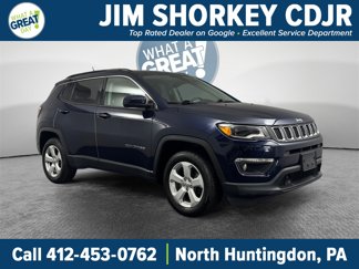 Used 2018 Jeep Compass Latitude w/ Popular Equipment Group image 1