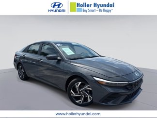 Certified 2025 Hyundai Elantra Sport image 1