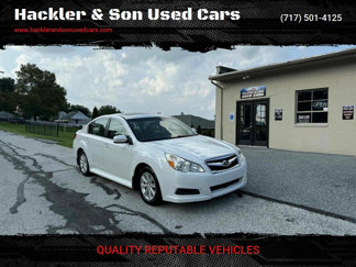 Used 2011 Subaru Legacy 2.5i Premium image 1