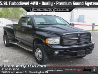 Used 2004 Dodge Ram 3500 Truck SLT w/ Sport Appearance Group image 1