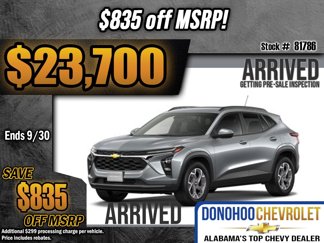 New 2026 Chevrolet Trax LT image 1