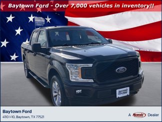 Certified 2018 Ford F150 XL w/ Equipment Group 101A Mid image 1