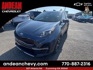 Used 2022 Kia Sportage SX image 1