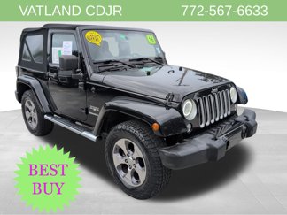 Certified 2016 Jeep Wrangler Sahara w/ Mopar Chrome Edition Group video 1