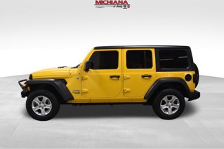 Used 2019 Jeep Wrangler Unlimited Sport S image 1