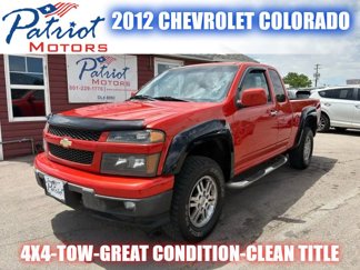 Used 2012 Chevrolet Colorado LT image 1