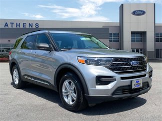Certified 2021 Ford Explorer XLT image 1