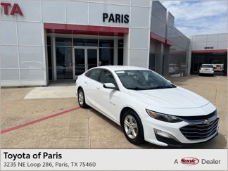 Used 2020 Chevrolet Malibu LS w/ Driver Confidence Package II image 1
