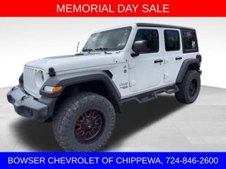 Used 2018 Jeep Wrangler Unlimited Sport S image 1