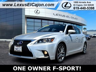 Used 2015 Lexus CT 200h image 1