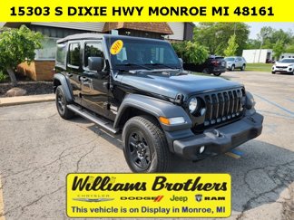 Used 2018 Jeep Wrangler Unlimited Sport image 1