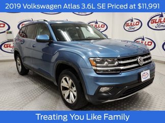 Used 2019 Volkswagen Atlas SE image 1
