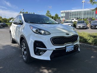 Used 2022 Kia Sportage EX image 1