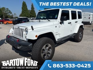 Used 2016 Jeep Wrangler Unlimited Sahara w/ Max Tow Package image 1