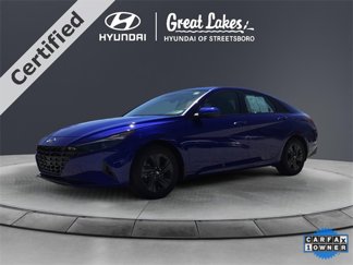 Certified 2022 Hyundai Elantra SEL image 1