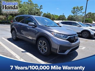 Used 2021 Honda CR-V EX image 1