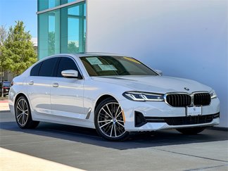 Certified 2022 BMW 530i w/ Executive Package image 1