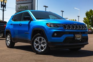 New 2025 Jeep Compass Latitude image 1