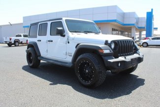 Used 2020 Jeep Wrangler Unlimited Sport S image 1
