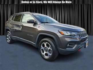 Used 2022 Jeep Compass Trailhawk w/ Sun and Sound Group image 1