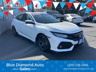 Used 2019 Honda Civic Sport Touring image 1