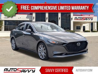 Used 2022 MAZDA MAZDA3 s image 1