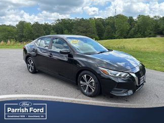 Used 2022 Nissan Sentra SV image 1