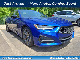 Used 2021 Acura TLX w/ A-SPEC Pkg image 1