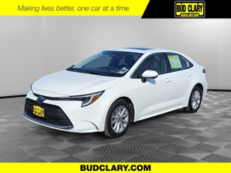 Used 2024 Toyota Corolla XLE image 1