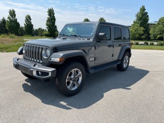 Certified 2020 Jeep Wrangler Unlimited Sahara image 1