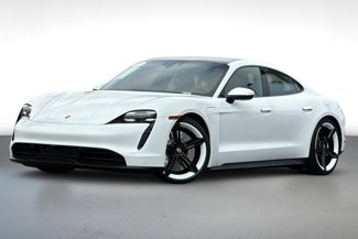 Certified 2021 Porsche Taycan 4S image 1
